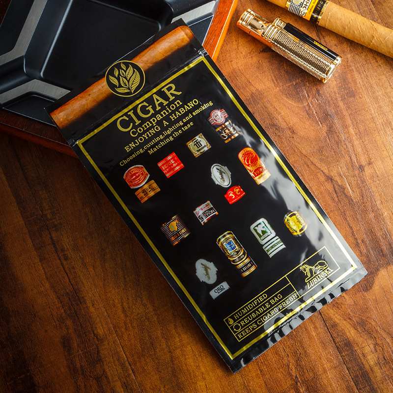 Túi Zip giữ ẩm bảo quản cigar WY-017