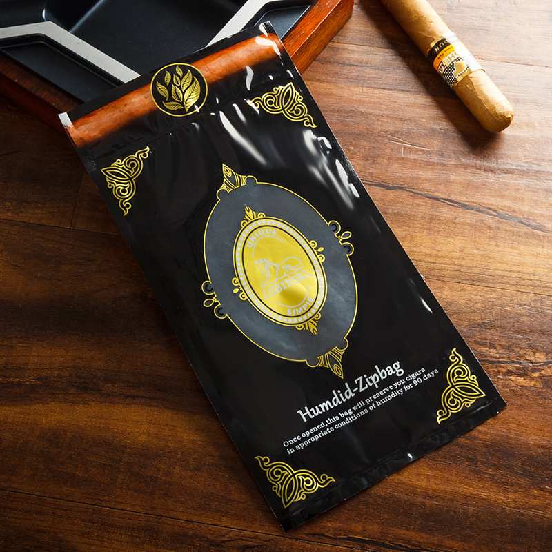 Túi Zip giữ ẩm bảo quản cigar WY-017