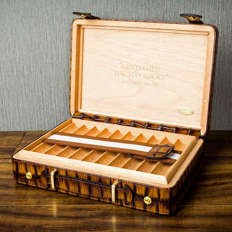 Hộp bảo quản cigar cao cấp Lubinski YJA 50017