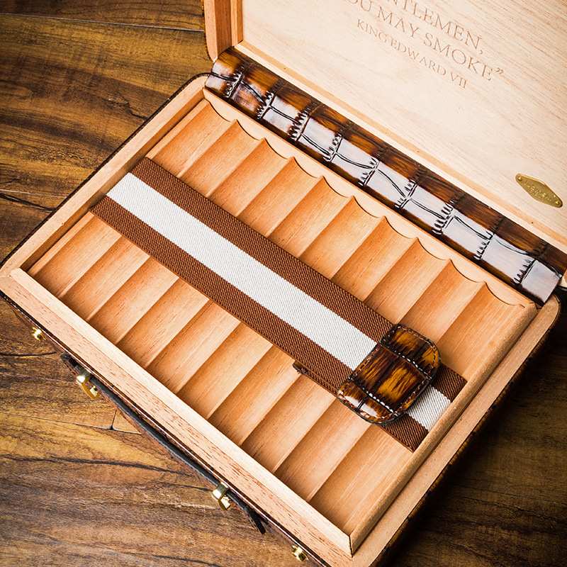 Hộp bảo quản cigar cao cấp Lubinski YJA 50017