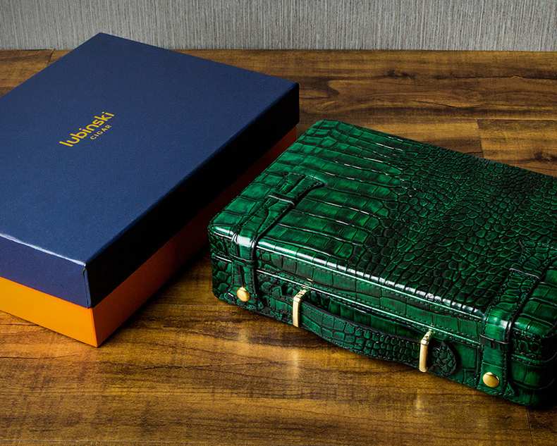 Hộp bảo quản cigar cao cấp Lubinski YJA 50017