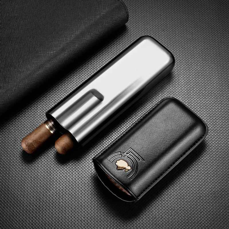 Bao da 2 điếu Cohiba COB 015