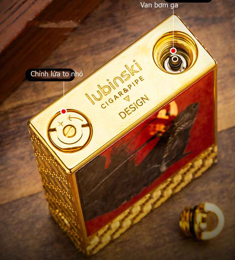 Khò 1 tia cao cấp 2 chế độ lửa Lubinski YJA 10073