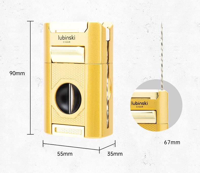 Khò 4 tia đa chức năng Lubinski YJA 10063