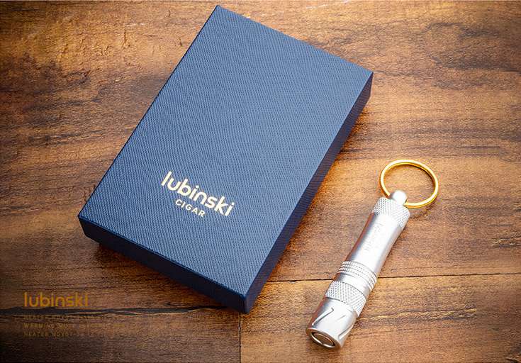 Đục lỗ kèm que thông và bắt top cigar Lubinski YJA-40009