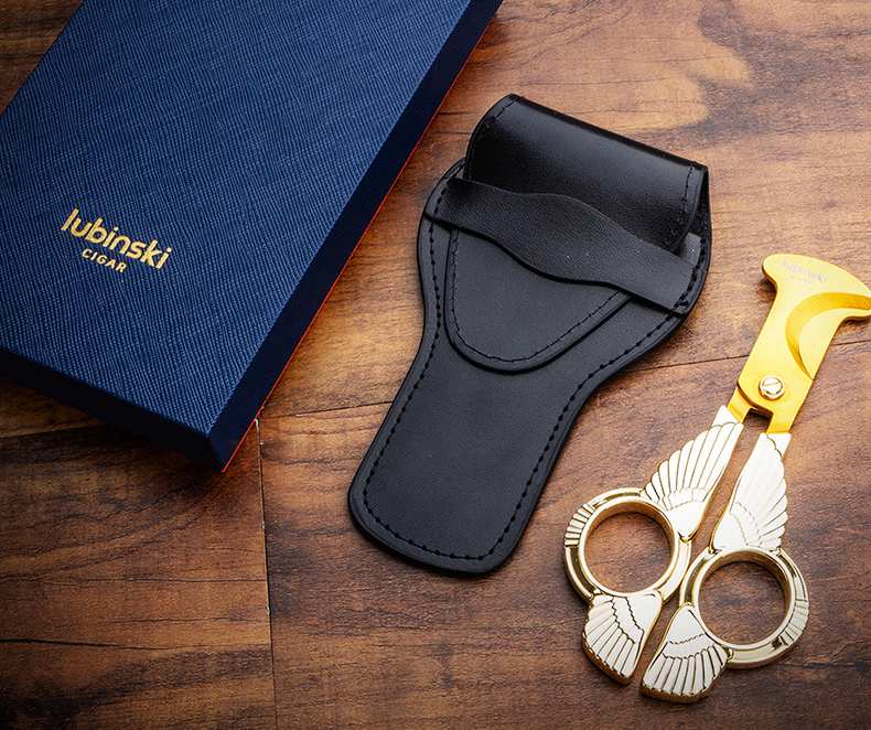 Kéo cắt cigar cao cấp Lubinski YJA 30037