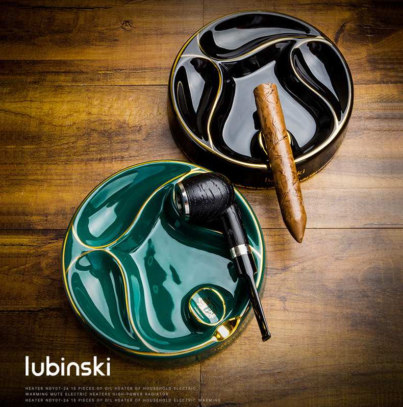 Gạt tàn kiêm kệ tẩu Lubinski YJA 20027