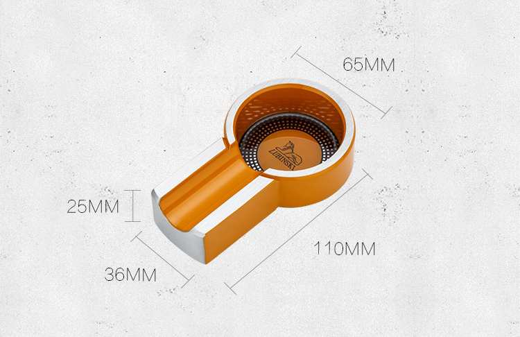 Gạt tàn cigar 1 điếu Lubinski LB ASH 026