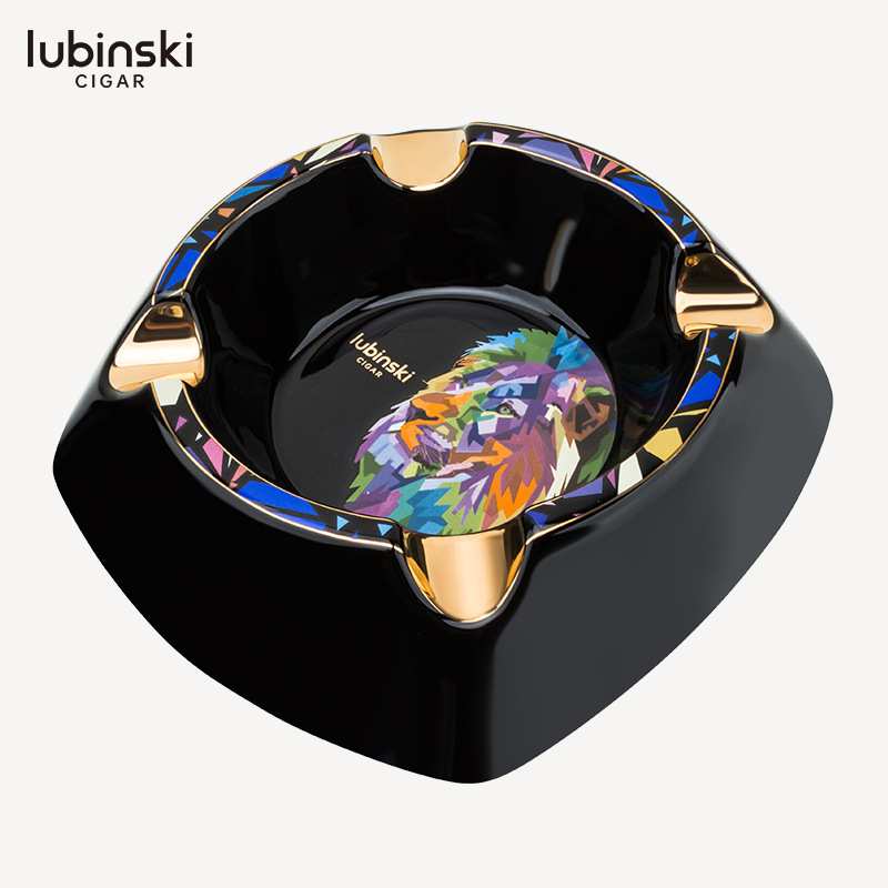 Gạt tàn sứ cao cấp 4 điếu Lubinski YJA 20030