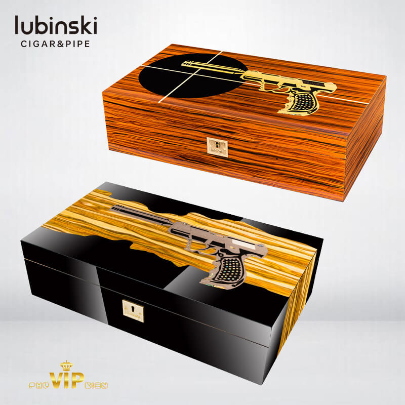 Hộp ủ xì gà chuyên dụng Lubinski YJA 60014