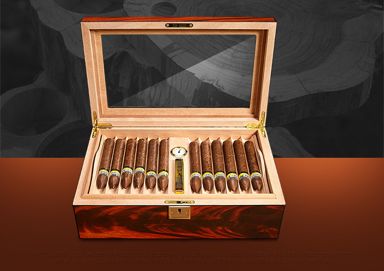 Cập nhật Top mẫu hộp bảo quản xì gà Lubinski đẹp mỹ mãn