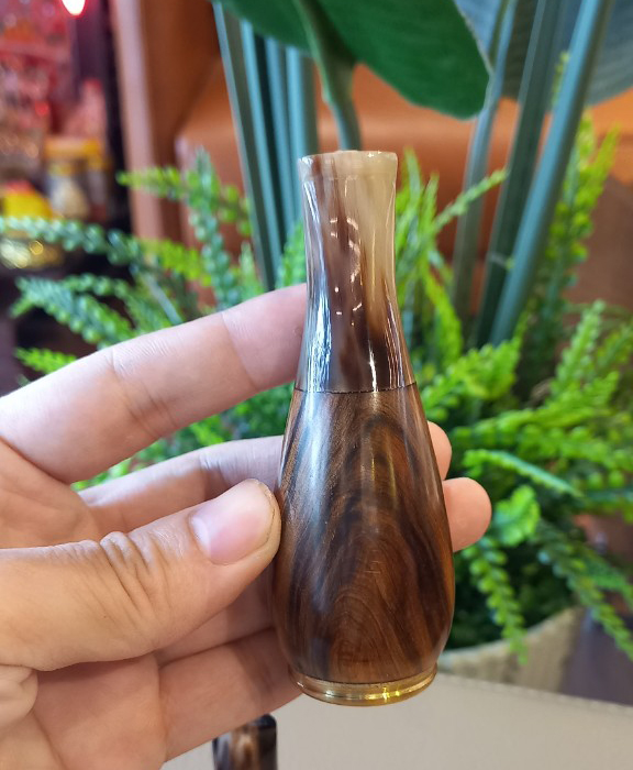 Tẩu xì gà Free size gỗ bách xanh TS02