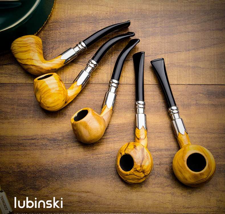 Tẩu gỗ sưa các dáng Lubinski YJA 13029