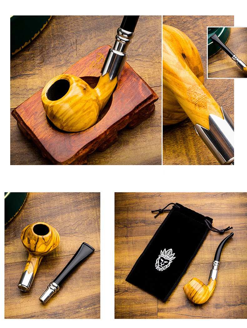 Tẩu gỗ sưa các dáng Lubinski YJA 13029