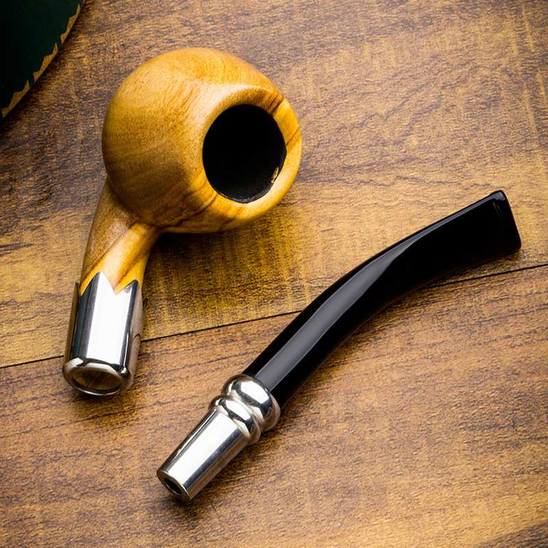 Tẩu gỗ sưa các dáng Lubinski YJA 13029