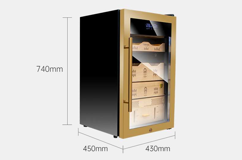 Tủ bảo quản xì gà gỗ Tuyết Tùng Lubinski LB7403