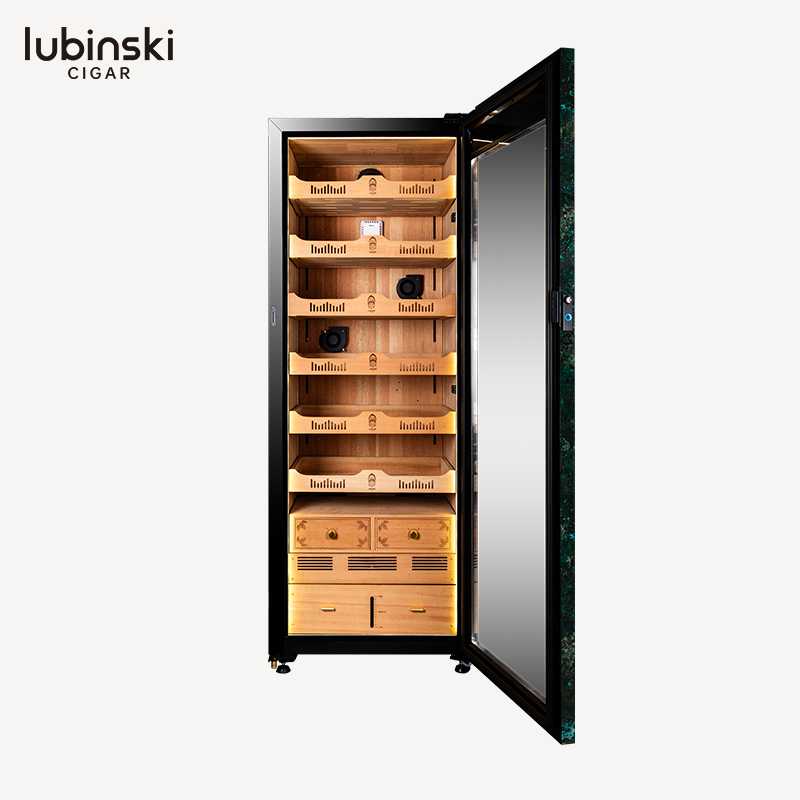 Tủ bảo quản xì gà trên 2000 điếu Lubinski LB-1850