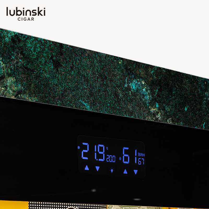 Tủ bảo quản xì gà trên 2000 điếu Lubinski LB-1850