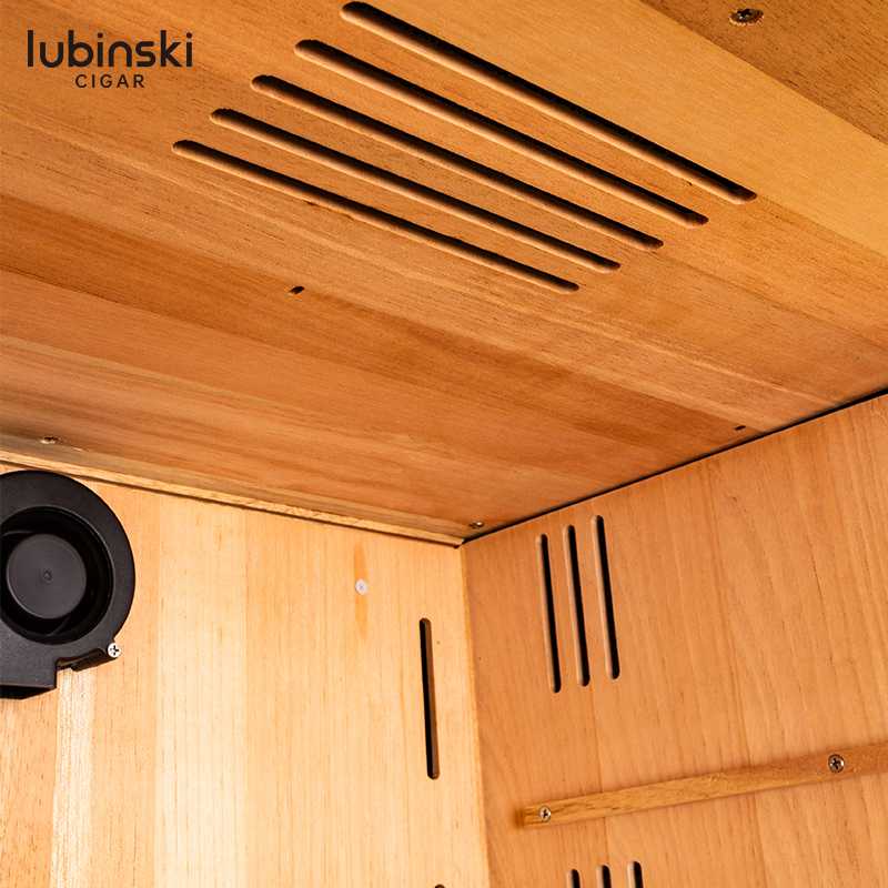 Tủ bảo quản xì gà trên 2000 điếu Lubinski LB-1850