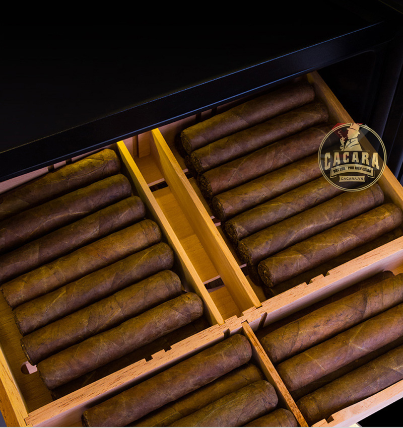 Tìm hiểu vật liệu chế tác tủ ủ cigar chất lượng cao?
