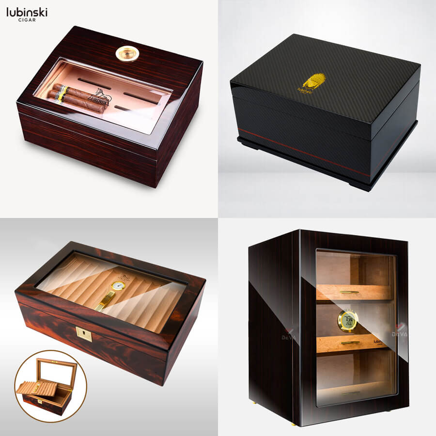 Hộp đựng bảo quản xì gà CigarLoong 60012