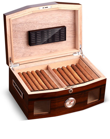 Sử dụng hộp bảo quản cigar chuyên nghiệp qua 5 bước