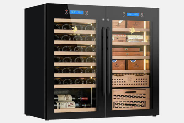 Tủ xì gà rượu vang đa năng, tiết kiệm không gian