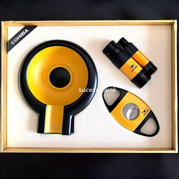 Bộ Set phụ kiện xì gà 3 món Cohiba T55