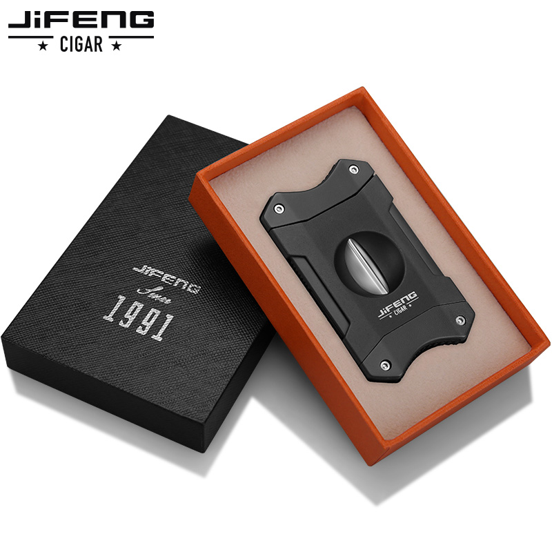 Dao cắt V có gác cigar JiFeng JV003