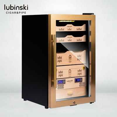 Tủ bảo quản xì gà gỗ Tuyết Tùng Lubinski RA 222